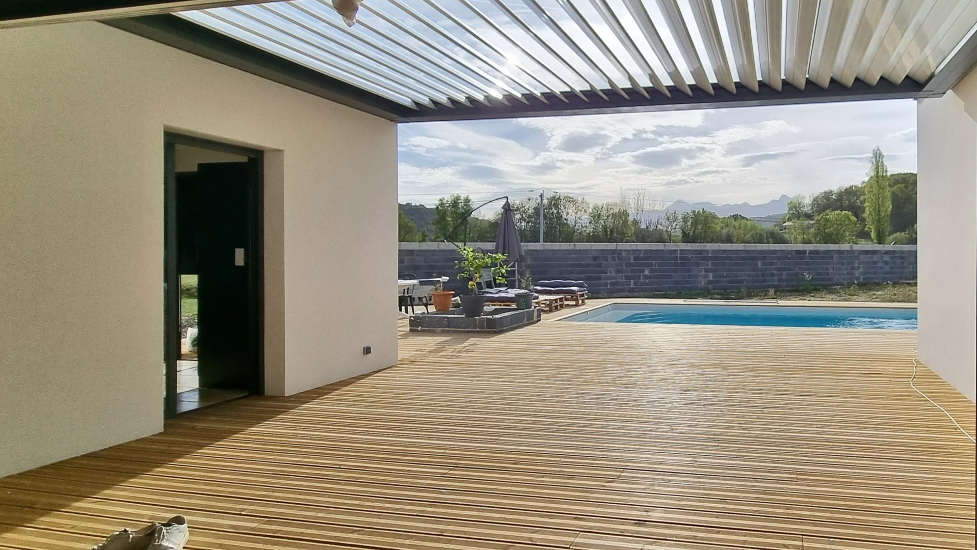 Pergolas à Pau