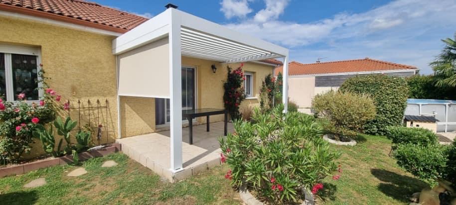 Pergolas à Séméac