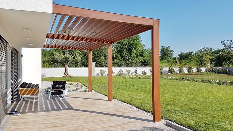 Pergolas à Vic-en-bigorre